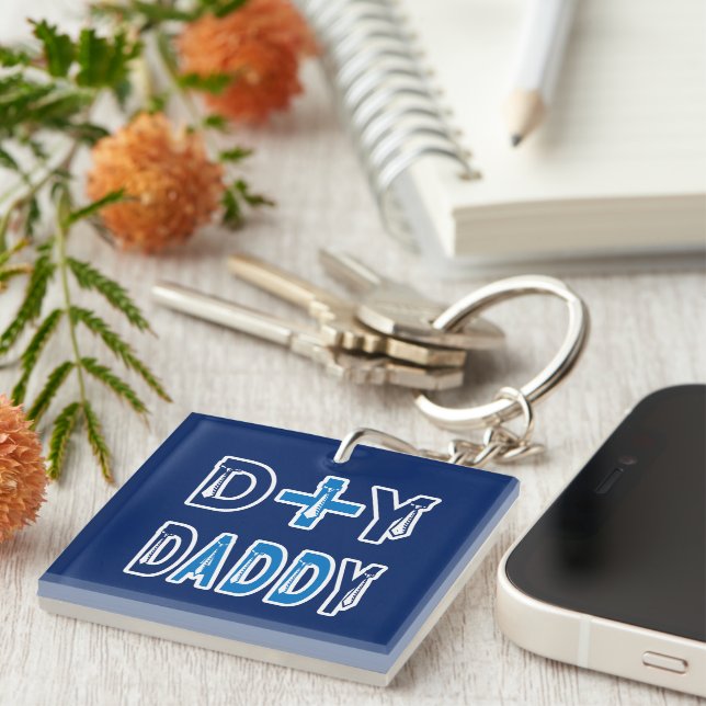 d + y = dADDy Key Ring (Front Right)