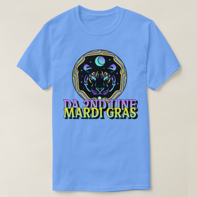 DA 2ND LINE MARDIS TShirt (Design Front)