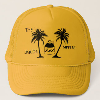 DA BEACH TRUCKER HAT