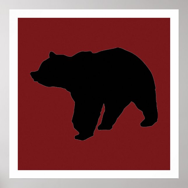 Da Bear Poster (Front)