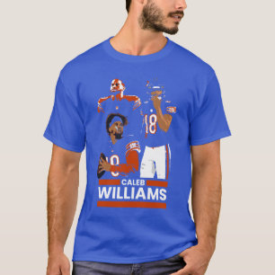 Da Bears Inspired Caleb Williams Chicago QB #18 Ar T-Shirt