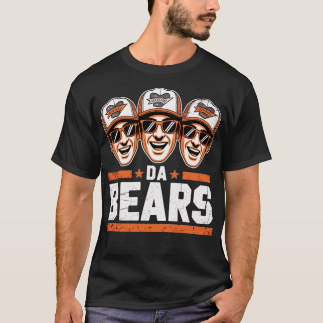 Da Bears T-Shirt (Front)