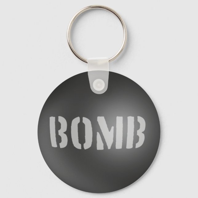 Da bomb2 key ring (Front)