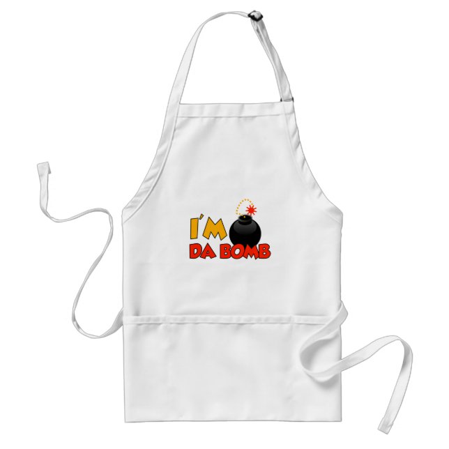 Da Bomb apron (Front)