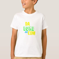 Da Bomb dot com Novelty Funny Retro 90s