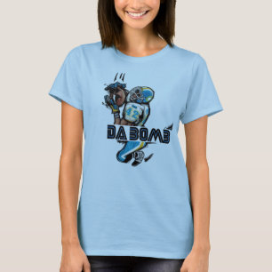 Da Bomb Football T-Shirt