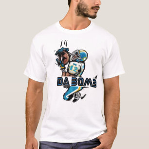 Da Bomb Football T-Shirt