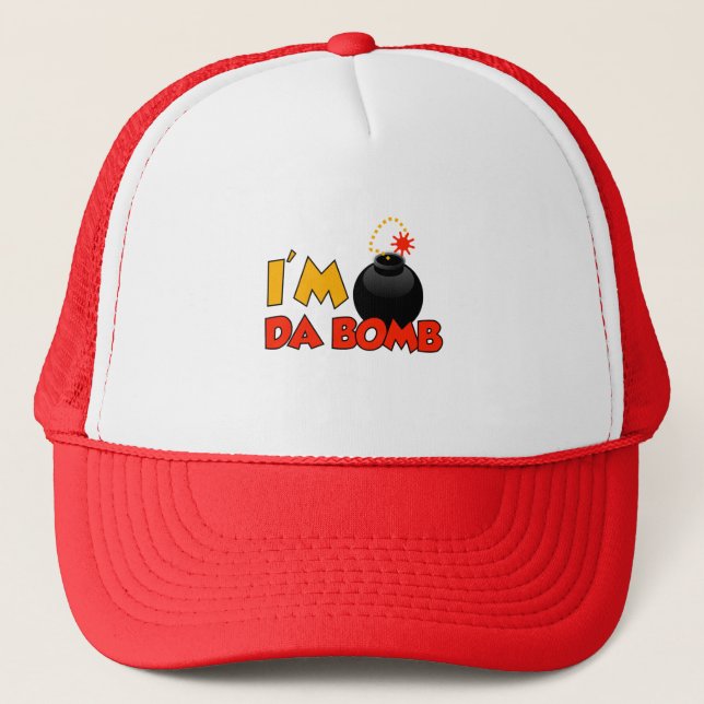 Da Bomb hat (Front)