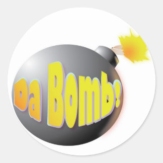 Da Bomb! sticker
