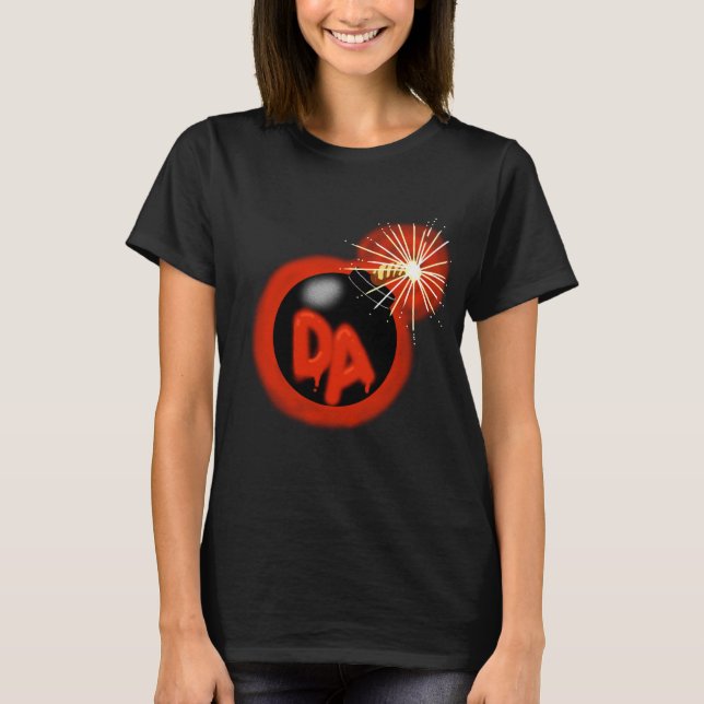 DA Bomb! Women's T-Shirt (Front)