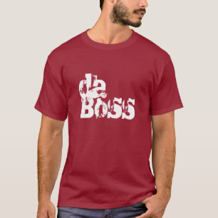 Da Boss The Boss Mens T-shirt