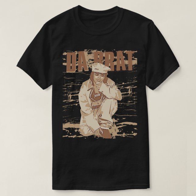 Da Brat 90s T-Shirt (Design Front)