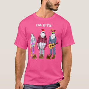 Da Bys musical mummers T-Shirt