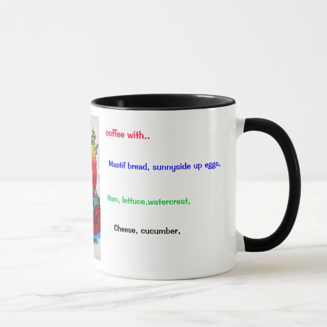 da coffee mug (Right)