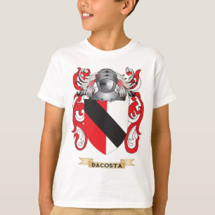 Da Costa Coat of Arms T-Shirt