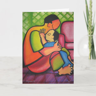 Da-Da, Daddy, Dad, My Son Father's Day Card