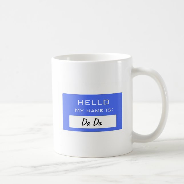 Da Da Mug (Right)