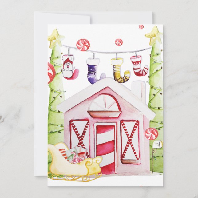 Da Gnomies Invitation (Front)