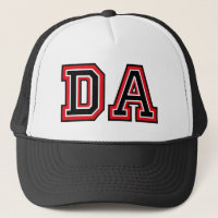 "DA" Monogram