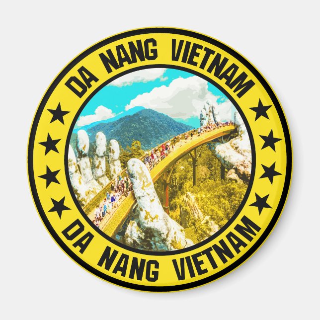 Da Nang                                            Magnet (Front)