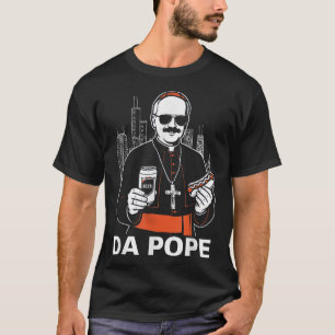 Da Pope America Pope Leo Xiv T-Shirt