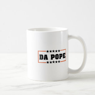 Da Pope From America Chicago Pope Leo Xiv Provost Coffee Mug