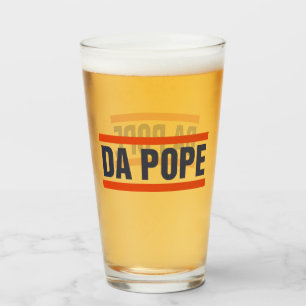 Da Pope From America Chicago Pope Leo XIV Provost Glass