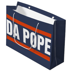Da Pope From America Chicago Pope Leo XIV Provost Large Gift Bag