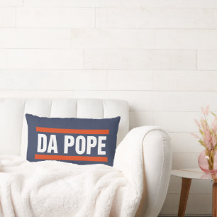 Da Pope From America Chicago Pope Leo XIV Provost Lumbar Cushion