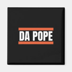 Da Pope From America Chicago Pope Leo Xiv Provost  Magnet