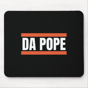 Da Pope From America Chicago Pope Leo Xiv Provost  Mouse Pad