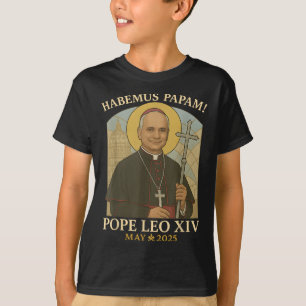 Da Pope From America Chicago Pope Leo Xiv Provost T-Shirt