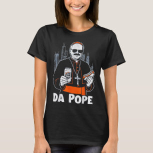 Da Pope From America Chicago Pope Leo Xiv Provost T-Shirt