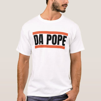 Da Pope From America Chicago Pope Leo XIV Provost T-Shirt