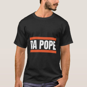 Da Pope From America Chicago Pope Leo Xiv Provost  T-Shirt