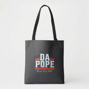Da Pope From America Chicago Pope Leo XIV Provost  Tote Bag