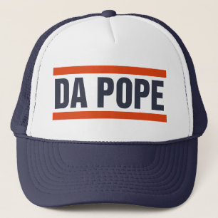 Da Pope From America Chicago Pope Leo XIV Provost Trucker Hat
