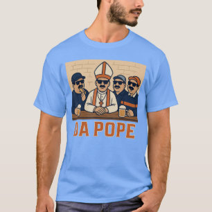 Da Pope Funny Chicago Fans Habemus Papam Leo XIV C T-Shirt