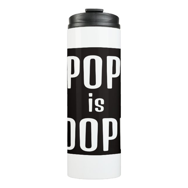 DA Pope is Dope Thermal Tumbler (Front)