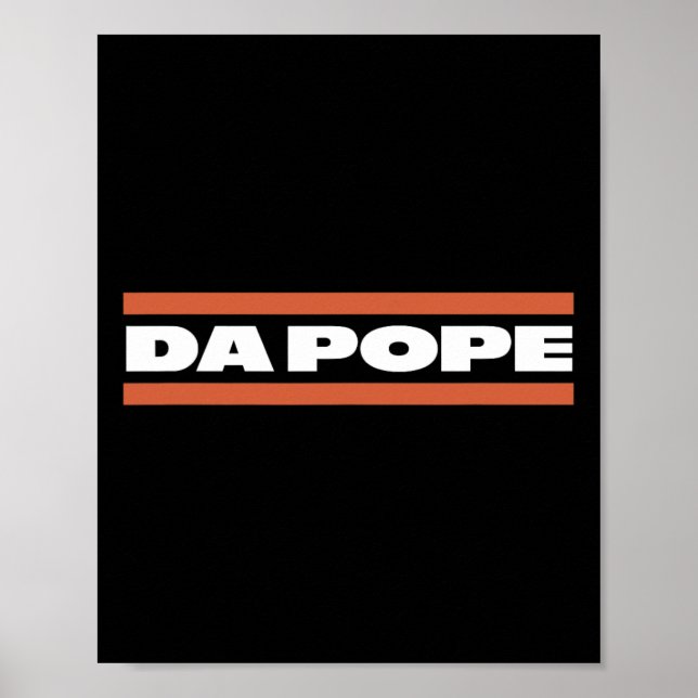 Da Pope Leo  Poster (Front)