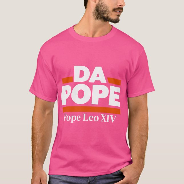 Da Pope Pope Leo XIV T-Shirt (Front)
