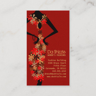 Da Shizzle Fashion Business Card