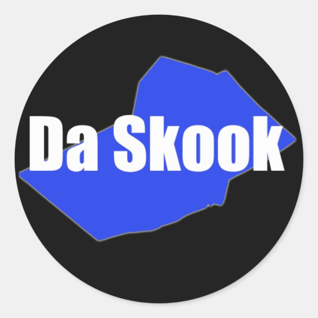 Da Skook Stickers (Front)