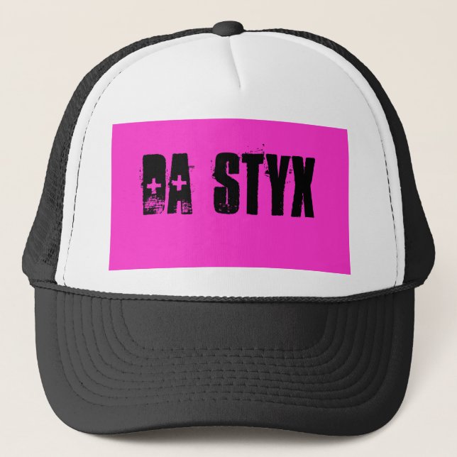 DA STYX TRUCKER HAT (Front)