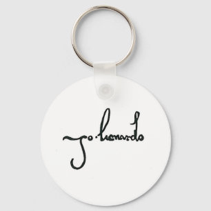Da Vinci autograph Key Ring