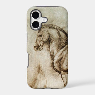 Da Vinci Horse Study iPhone Case