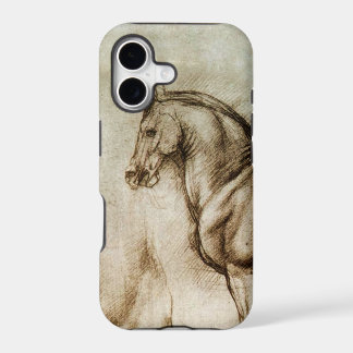 Da Vinci Horse Study iPhone Case