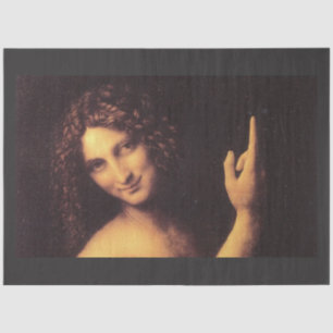 DA VINCI JOHN THE BAPTIST TISSUE PAPER