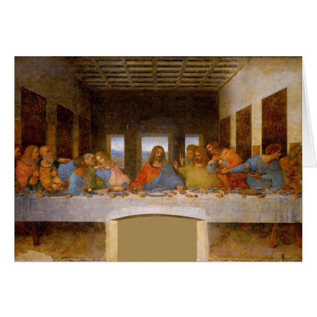 Da Vinci Last Supper Fine Art Classic (Front Horizontal)