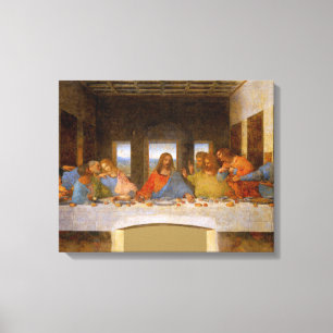 Da Vinci Last Supper Fine Art Classic Canvas Print